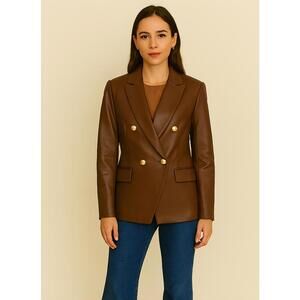 Wildcat Faux Leather Jacket